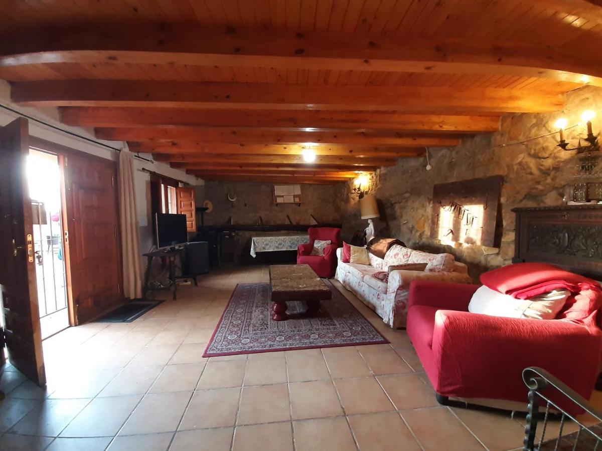 El Balcon De Reznos, Soria Villa Eksteriør billede