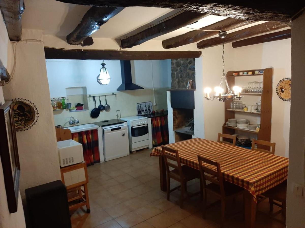 El Balcon De Reznos, Soria Villa Eksteriør billede