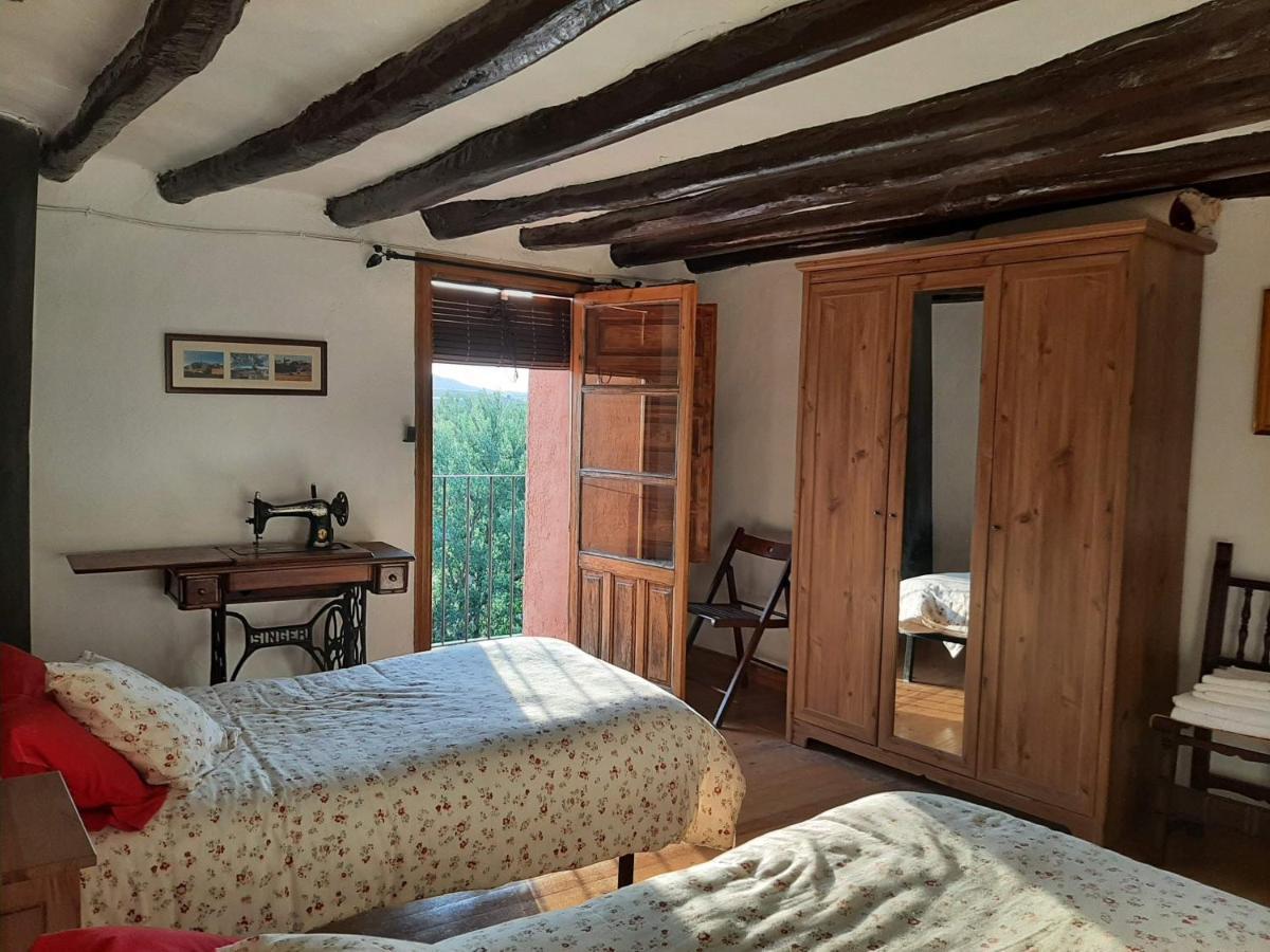 El Balcon De Reznos, Soria Villa Eksteriør billede