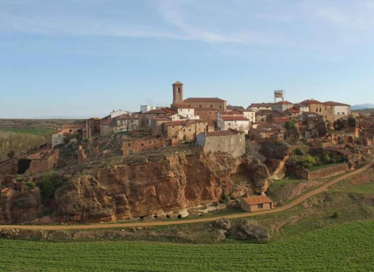 El Balcon De Reznos, Soria Villa Eksteriør billede