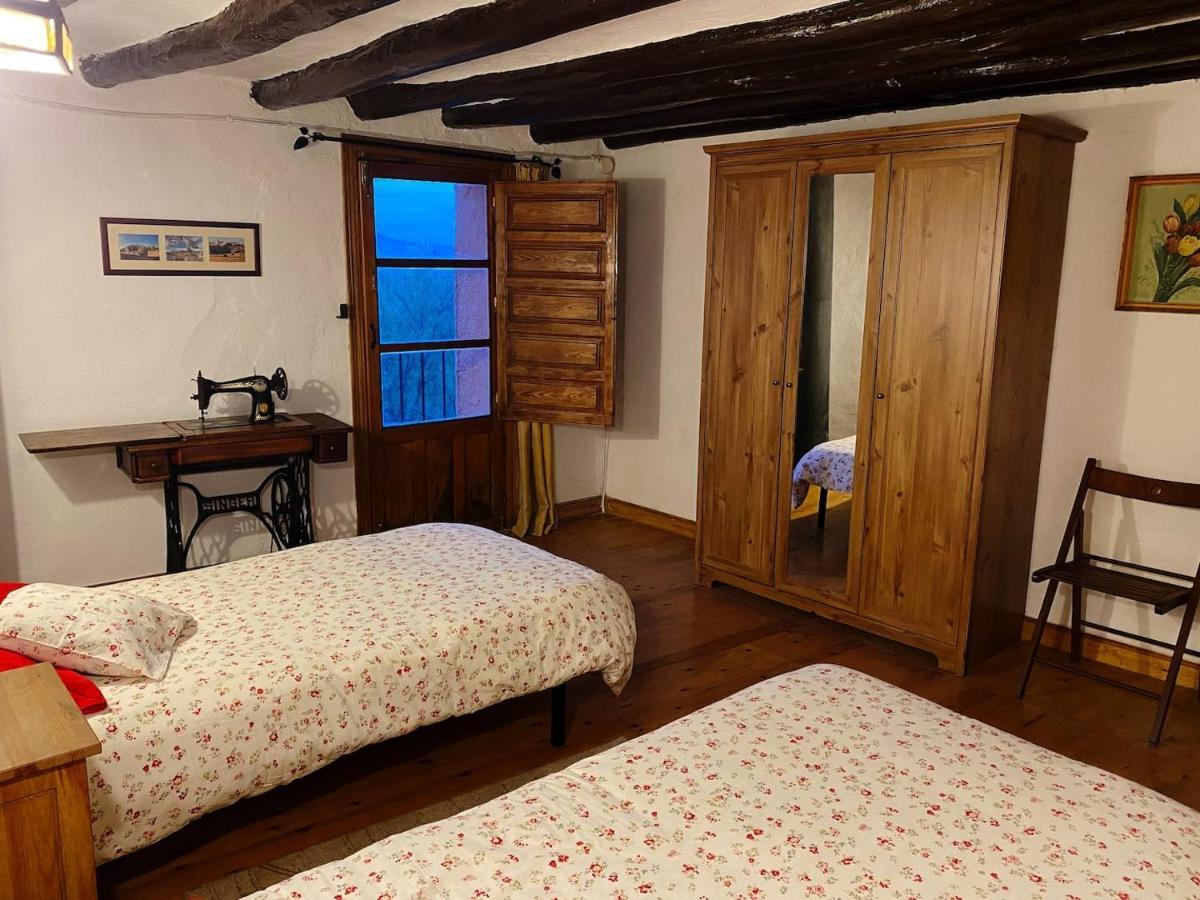 El Balcon De Reznos, Soria Villa Eksteriør billede