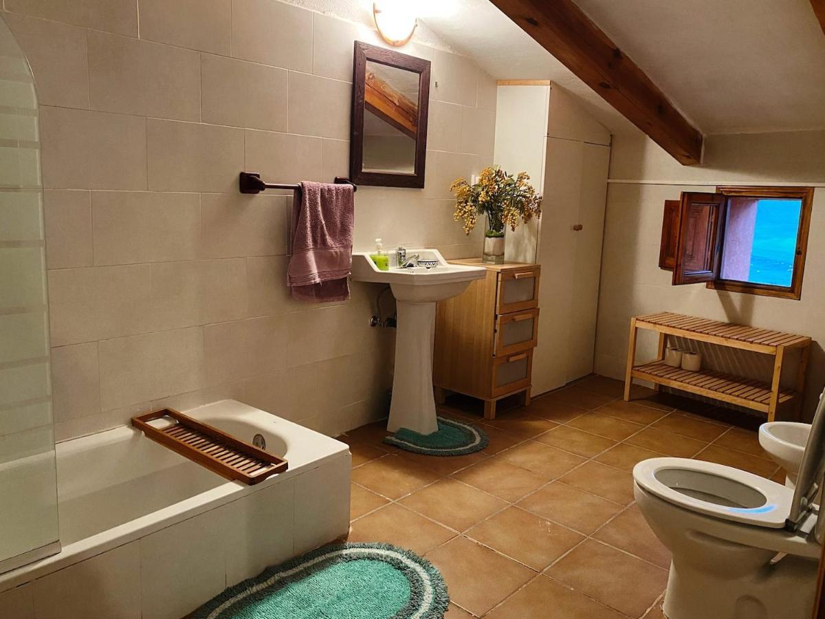El Balcon De Reznos, Soria Villa Eksteriør billede