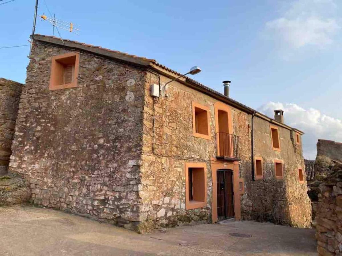 El Balcon De Reznos, Soria Villa Eksteriør billede