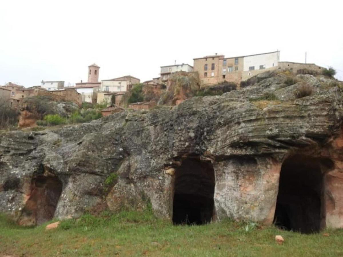 El Balcon De Reznos, Soria Villa Eksteriør billede