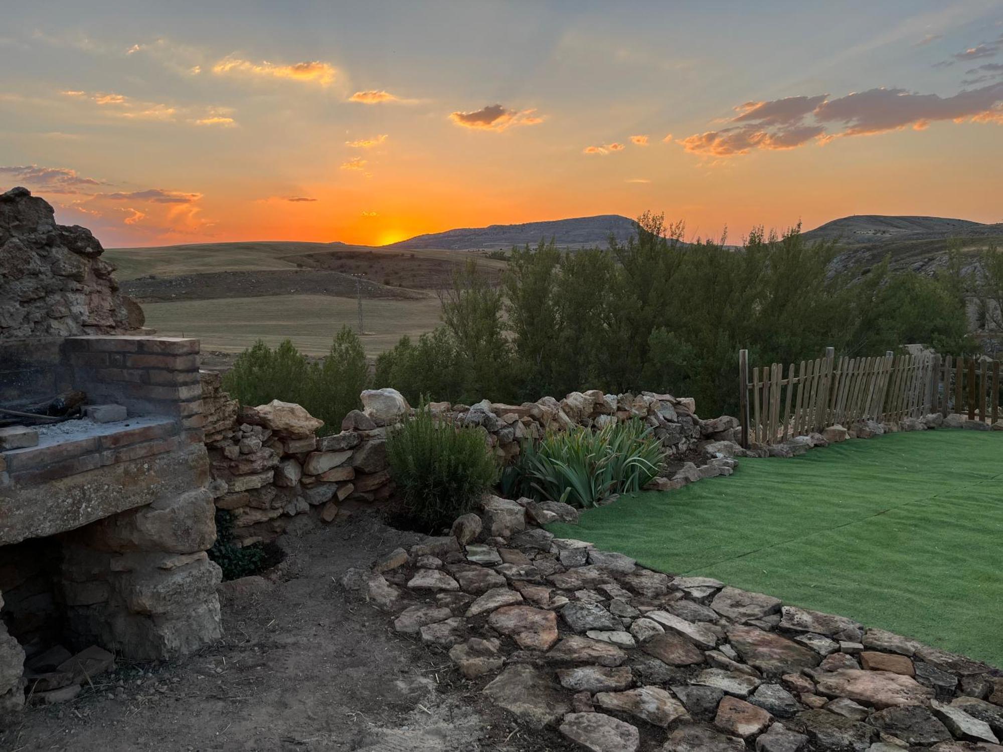 El Balcon De Reznos, Soria Villa Eksteriør billede