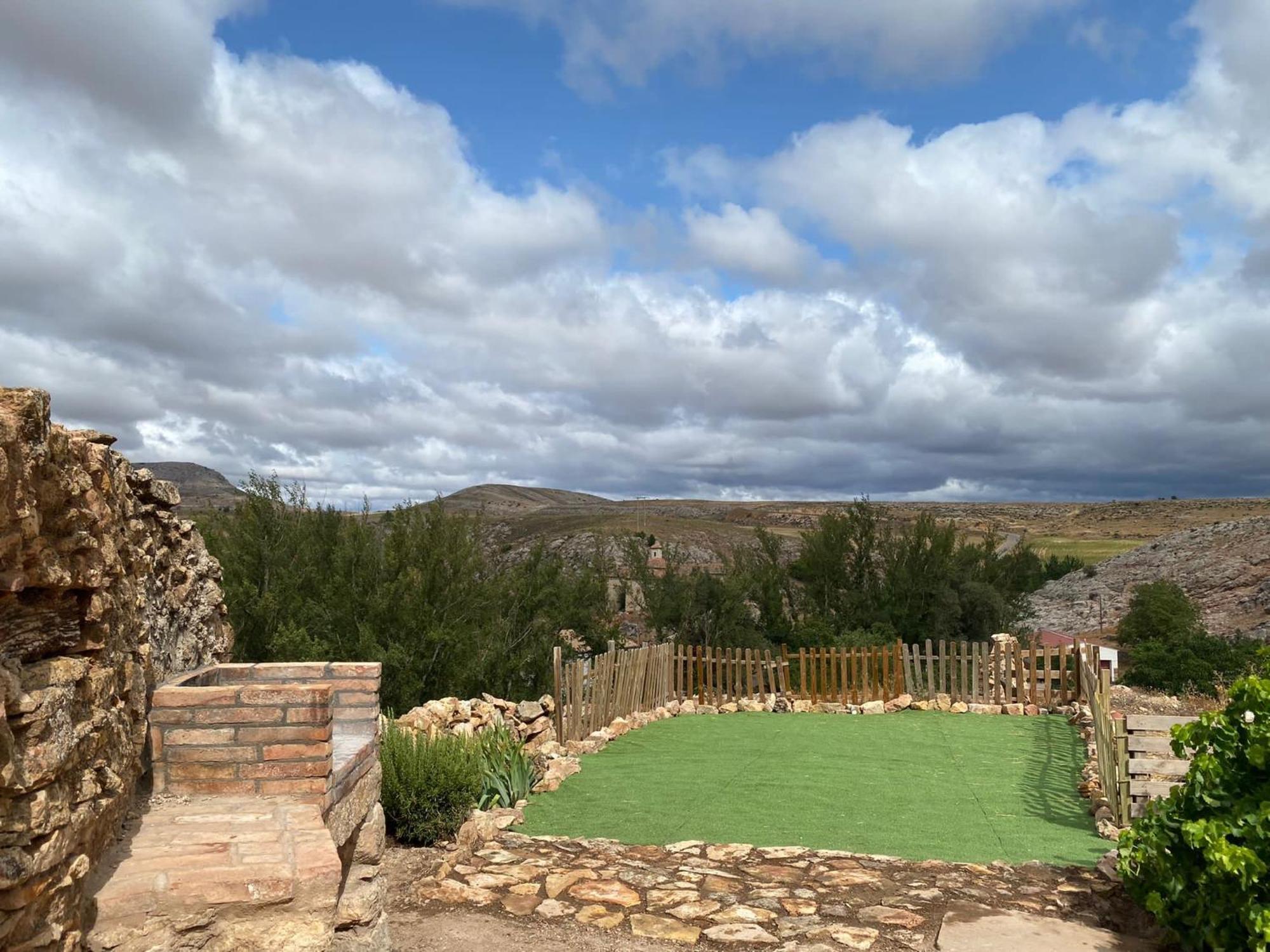 El Balcon De Reznos, Soria Villa Eksteriør billede