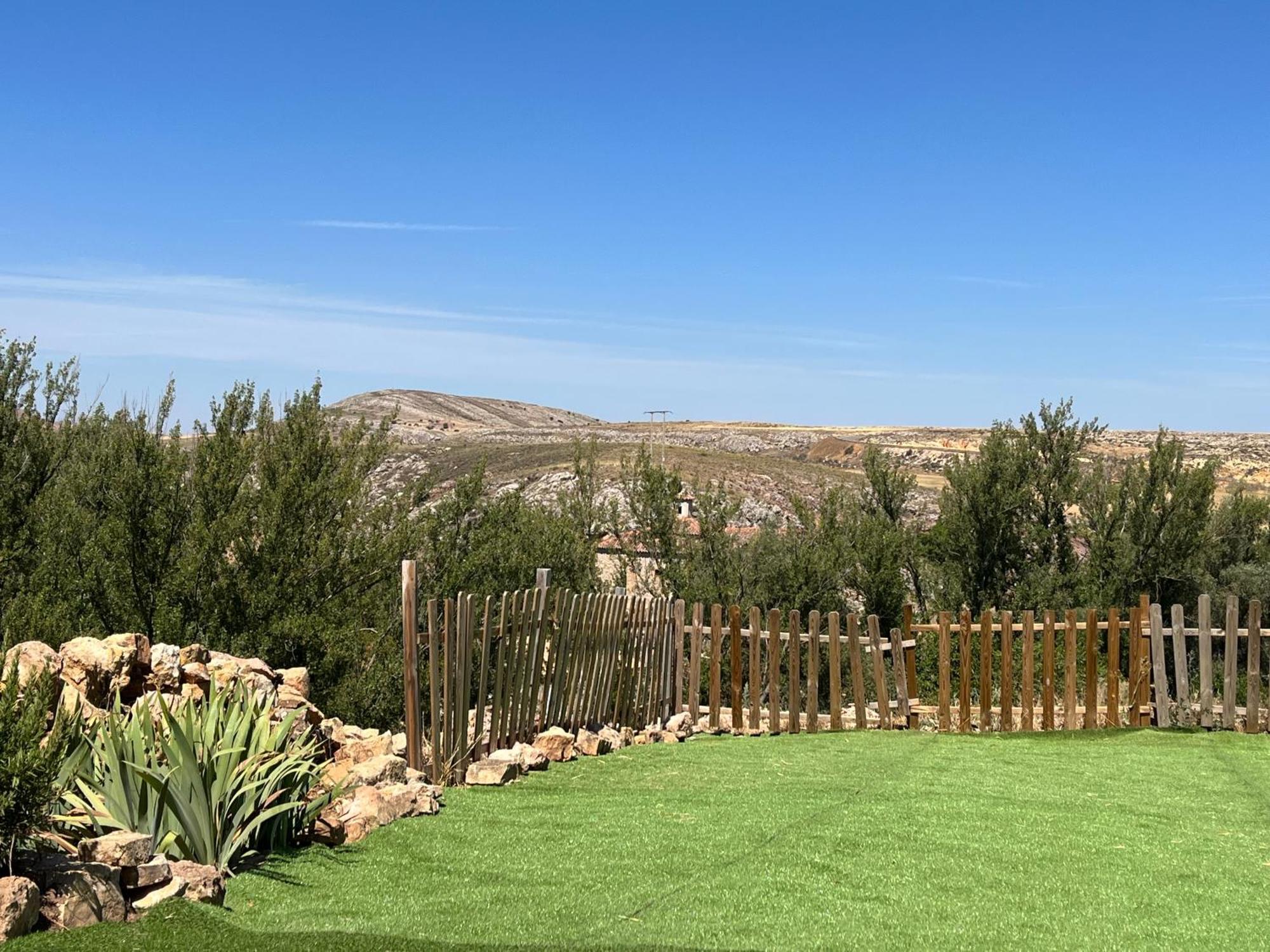 El Balcon De Reznos, Soria Villa Eksteriør billede